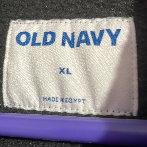 Old Navy Sweater Fleece Hoodie Size Xl - Picture 2 of 6